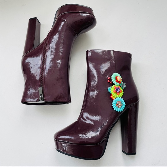 SOLD New Custom Platform Heels US 8 - Picture 10 of 10